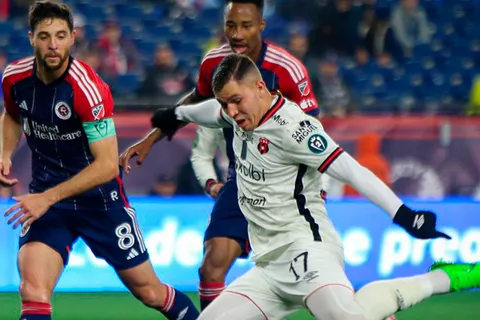 Resultado de Alajuelense hoy por Concachampions: resumen y mejores jugadas de la derrota de 4-0 ante New England Revolution￼