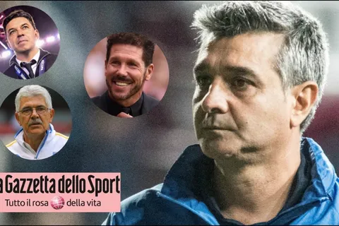 La Gazzetta pone a Diego Vásquez en un selecto grupo de directores técnicos