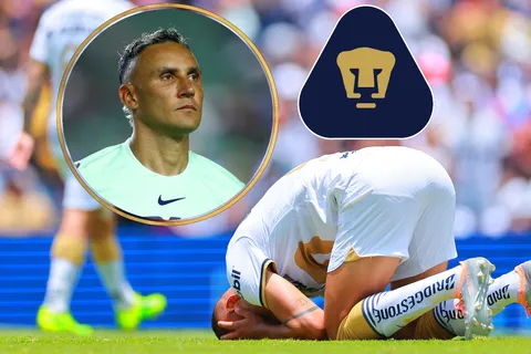 Pesadilla para Keylor Navas: la decisión que pone a Pumas al borde del colapso tras la salida de Aaron Ramsey