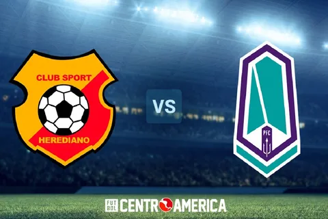 Herediano vs Pacific: horario, canal de TV y streaming para ver EN VIVO el partido de vuelta por los octavos de final de la Liga Concacaf