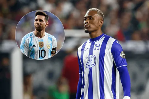 Deiby Flores advierte a Lionel Messi: "Si toca darle duro, le vamos a dar duro"