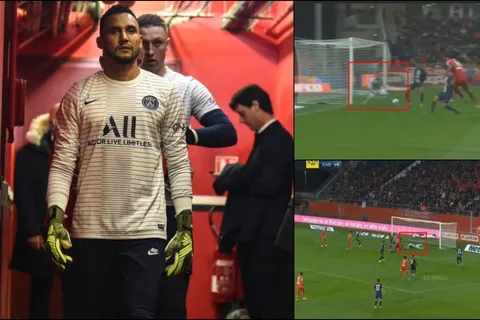 Diario L'Équipe destroza a Keylor Navas en su calificación del partido ante Dijon