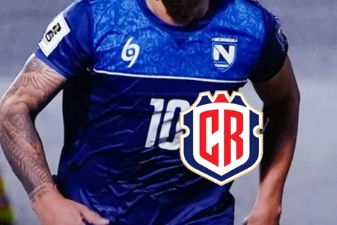 Seleccionado de Nicaragua llega como fichaje estrella al futbol de Costa Rica