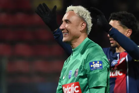 ¡Keylor Navas es campeón de la Ligue 1 con el PSG!