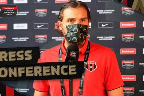 Andrés Carevic se ilusiona con golpe de Alajuelense en la vuelta: "La eliminatoria no terminó"