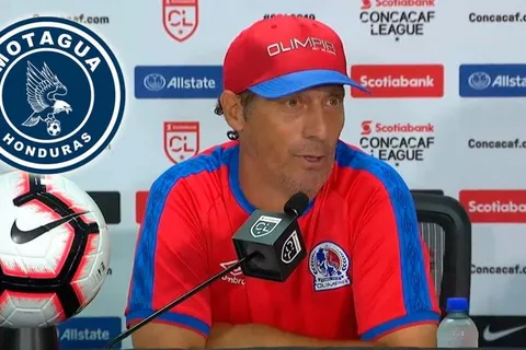 Pedro Troglio habló previo al Olimpia-Motagua: "Tengo un equipo con agallas grandes para enfrentarlo"