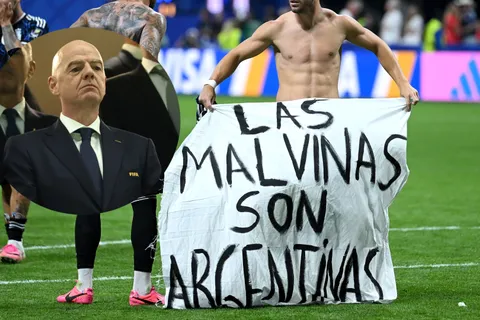 Argentina en la mira de FIFA: la sanción que podría recibir por su manta de Malvinas antes de la final del Mundial 2026