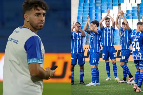 El escándalo en Godoy Cruz de Agustín Auzmendi: en Motagua esto nunca pasó