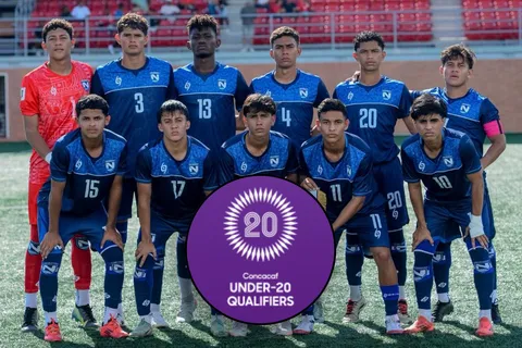 Dónde ver a Nicaragua Sub-20 vs. Aruba por el debut en las Clasificatorias al Premundial de Concacaf