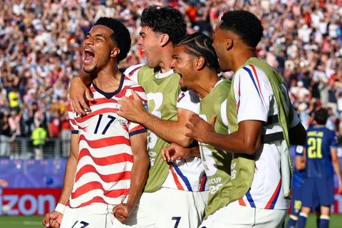 Cuál es el ranking FIFA de Estados Unidos y cuántos puestos lo separan de Bélgica en el Mundial 2026