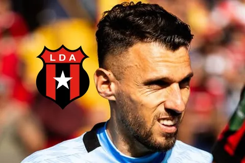 Alajuelense ya lo sabe: Washington Ortega recibió una oferta desde el extranjero y la decisión está tomada