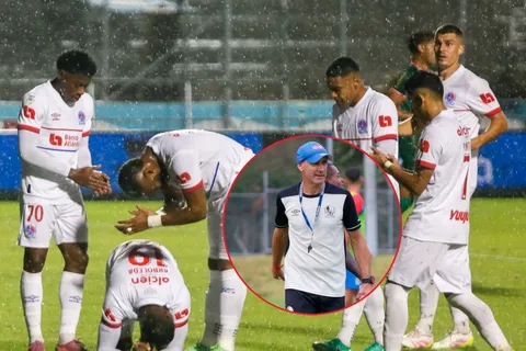 Se peleó con Eduardo Espinel y será echado: así fue la bronca que tuvo uno de los menos queridos de Olimpia