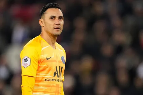 El PSG venció 4-2 al Lyon y así le fue a Keylor Navas