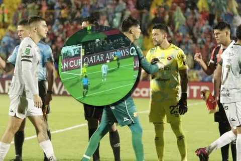 La agresión de Leonel Moreira a Fernán Faerron que se volvió viral en el mundo (VIDEO)
