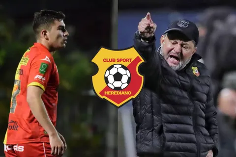 Nuevo equipo: Fernán Faerron tomó una decisión y Jafet Soto vuelve a quedar apuntado en Herediano