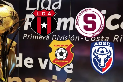 ¿Alargue o directo a penales? Qué sucede en caso de empate en las semifinales del Apertura 2024 de la Liga Promerica de UNAFUT