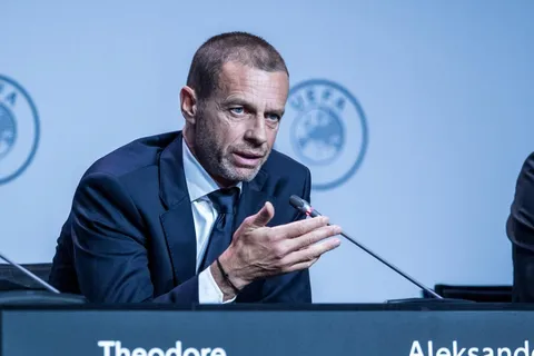 El presidente de la UEFA definió una fecha para que termine la Champions League