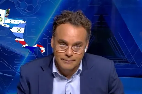 David Faitelson cruzó a Centroamérica luego de los resultados en Eliminatorias