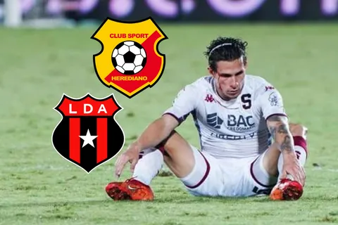 Amenaza a Herediano y Alajuelense: el primer mensaje de Luis Paradela tras perder la 41 hace ruido en Saprissa