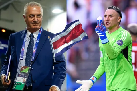 Gustavo Alfaro se acordó de Keylor Navas en su despedida de la Selección de Costa Rica