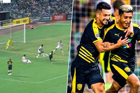 Amando Moreno marcó el mejor gol de su carrera y le dio triunfo a su club [VIDEO]