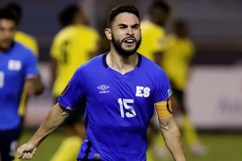 Alex Roldán-El Salvador