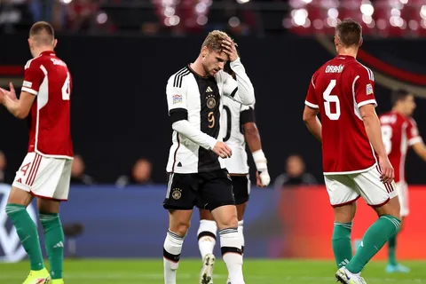 Atención Costa Rica: Alemania perdió ante Hungría en UEFA Nationes League previo a Qatar 2022