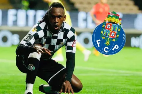 Lo que le costaría al Porto el fichaje de Alberth Elis según Transfermarkt