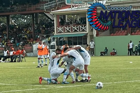 Liga de Naciones: Nicaragua igualó 2-2 en su visita a San Vicente y las Granadinas