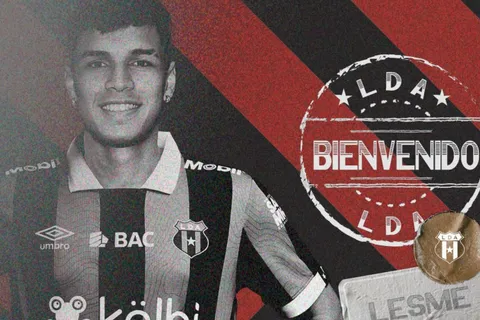 Oficial: Fernando Lesme es nuevo futbolista de Alajuelense
