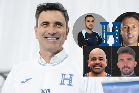 José Francisco Molina llega con cinco refuerzos: los integrantes de su cuerpo técnico en la Selección de Honduras
