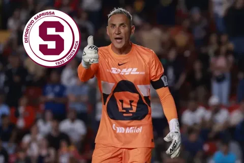Hasta Pumas aparece: Keylor Navas armó un importante ranking sobre su carrera y dejó fuera a Saprissa