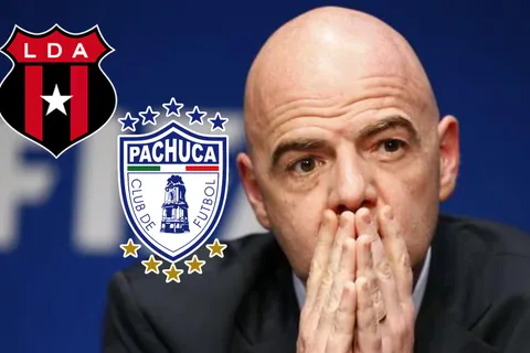 Ni Alajuelense lo puede creer: Pachuca sorprende con su último movimiento para el Mundial de Clubes 2025