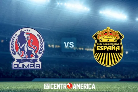 Olimpia vs Real España: dónde, cuándo juegan y por qué canal de TV ver EN VIVO el partido de la fecha 14 del Apertura 2022 de la Liga Nacional de Honduras