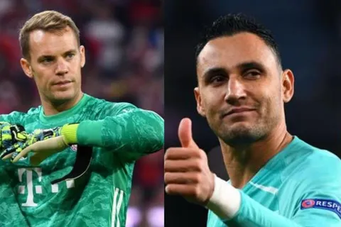 Keylor Navas estuvo a la altura y demostró mejor nivel que Manuel Neuer en Champions