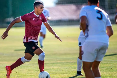 Rigoberto Rivas anota con Reggina