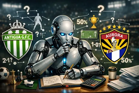 La Inteligencia Artificial predice el resultado de Antigua vs. Aurora por la semifinal de vuelta del Apertura 2025
