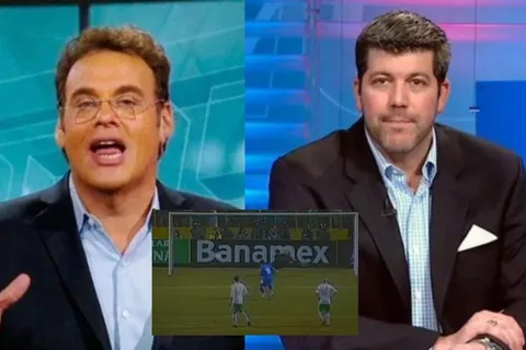 Fernando Palomo recordó cuando David Faitelson menospreció a El Salvador [VIDEO]