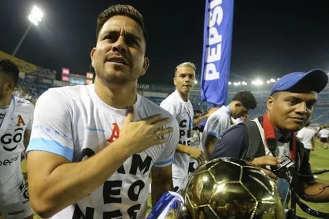 La despedida de Rodolfo Zelaya en Alianza vs. Cacahuatique: hora y dónde ver el partido