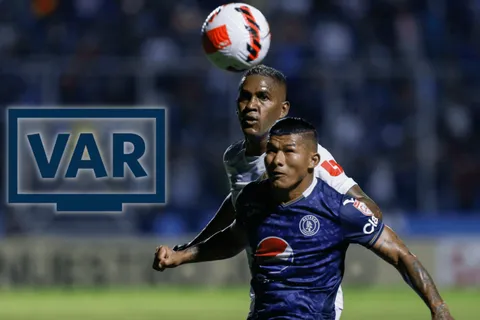 Oficial: la Liga Nacional está en pláticas para que el VAR llegue a Honduras