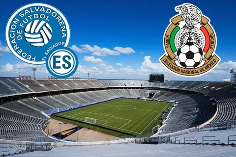 El Salvador vs México se jugará a estadio lleno