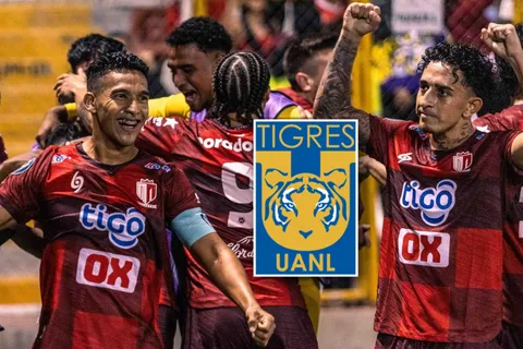 "Tienen un desorden": figura de Real Estelí provoca a Tigres previo al partido de vuelta