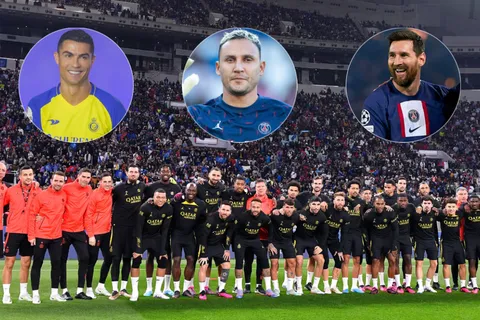 Keylor Navas será titular en el PSG para enfrentar al Riyadh Season de Cristiano Ronaldo