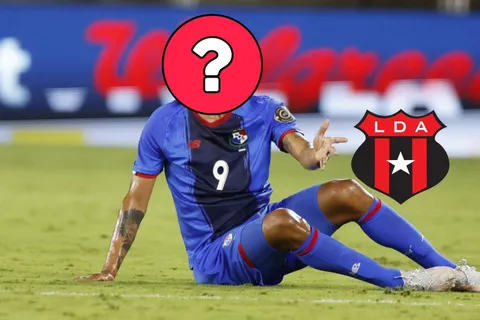 Fue figura de la Selección de Panamá, jugó en la MLS y en Alajuelense, pero ahora vive algo inédito: "Parece mentira"