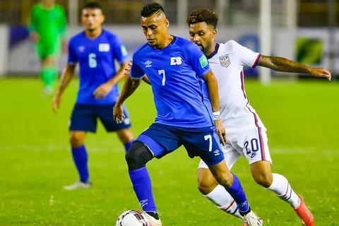 Liga de Naciones de la Concacaf 2022-23: qué resultados necesita El Salvador para clasificar al Final Four (Foto: Getty)