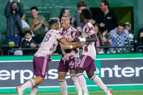 Marvin Loría anotó en goleada del Portland Timbers ante Kansas City (VIDEO)