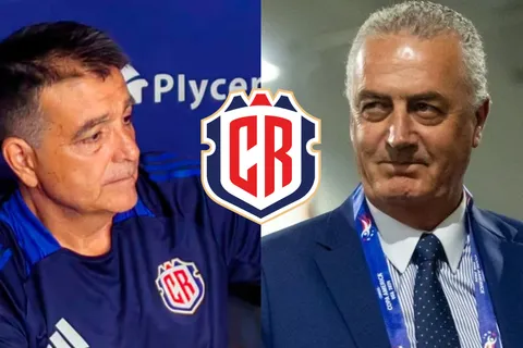 Polémica en Costa Rica: la foto de Concacaf que condena a Gustavo Alfaro y Claudio Vivas