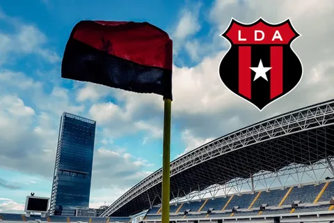 Es extranjero, fue el amuleto goleador de Alajuelense y ahora jugará en la Segunda División de Costa Rica