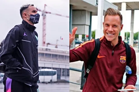 UEFA publicó encuesta sobre Keylor Navas y Marc-André ter Stegen