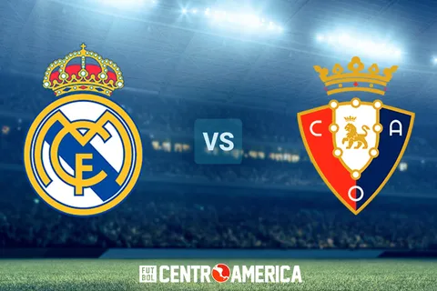 Real Madrid vs. Osasuna